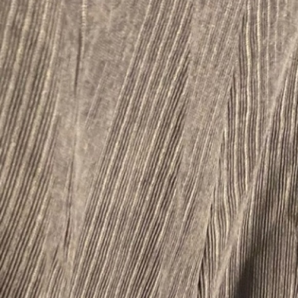 Stylish Corduroy Wide-Leg Pants/Large/Grey - Picture 9 of 17